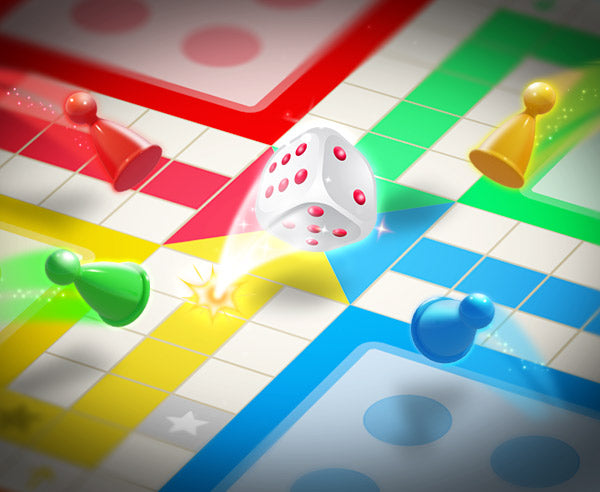 Arkadaşlarla Ludo