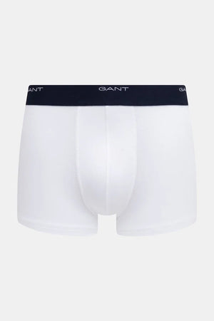 Gant pamuk ve elastanlı dar kesim erkek boxer 3'lü