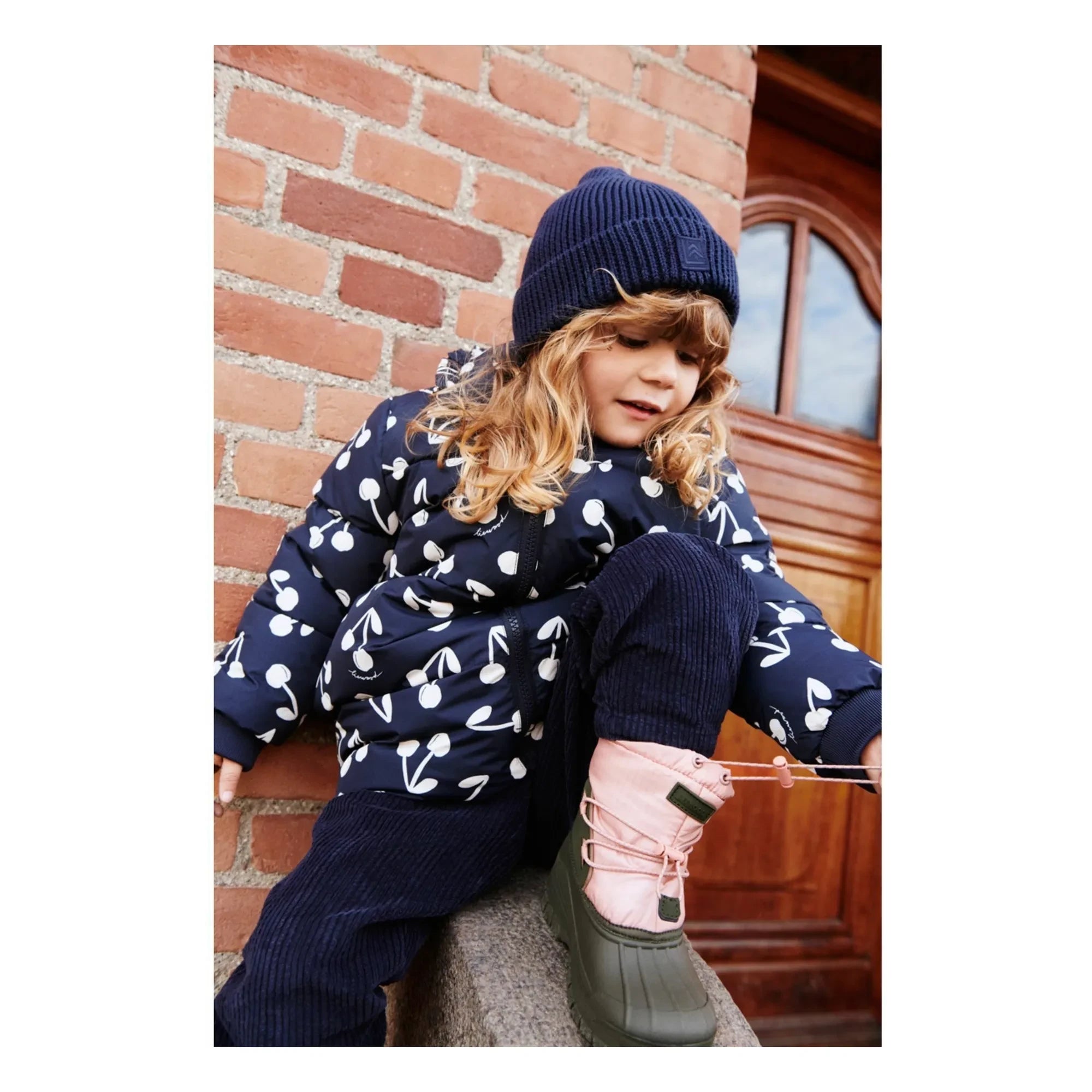 Liewood - Ania Wolle Winterstiefel | Rosa