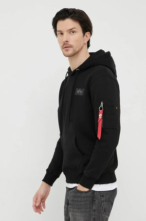 Alpha Industries Backprint Kapüşonlu Sweatshirt