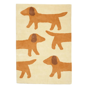 Bleuu-studio - Walter Teppich | Karamell