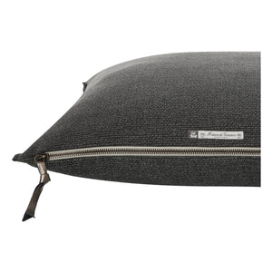 Maison de Vacances - Vice Versa Formentera Canvas-Kissen | Carbon