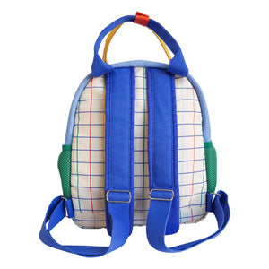 Mini Kyomo - Notebook Rucksack - Mini Kyomo x Taxi Brousse | Weiß