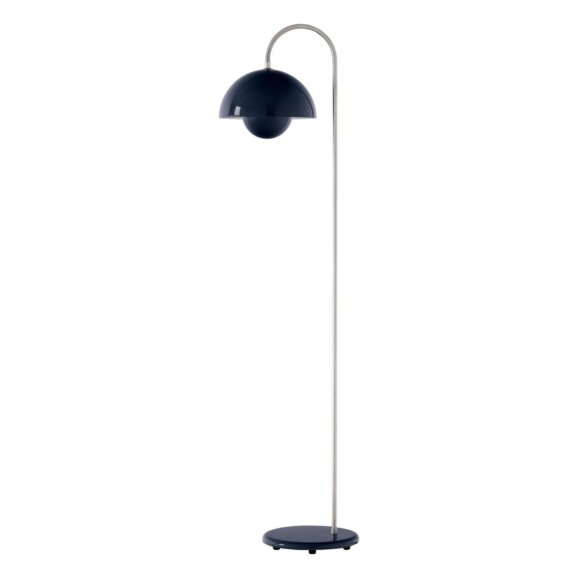 & Tradition - Flowerpot VP12 Stehleuchte, Verner Panton | Dunkelblau