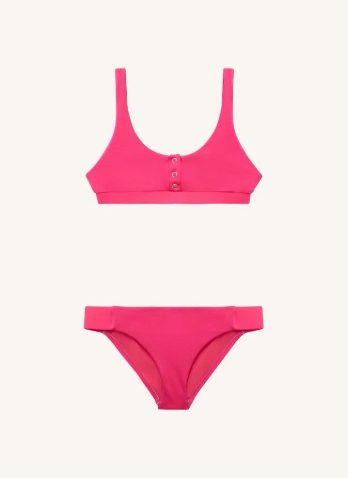 Lison Paris - Acapulco Zweiteiliger Bikini | Rosa