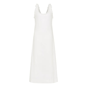 Posse - Florence Leinenkleid | Elfenbein