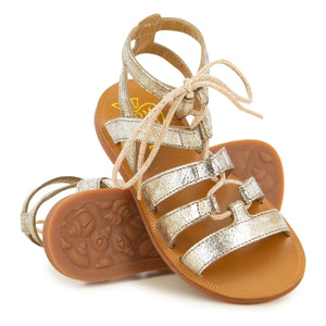 Pom d'Api - Plagette Guily Strap Sandalen | Gold
