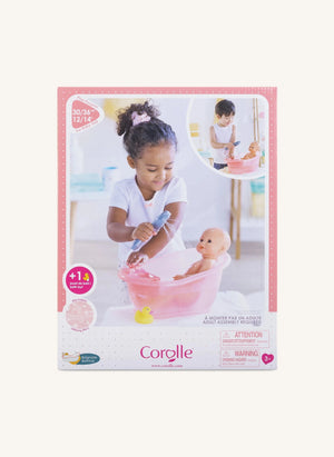 Corolle - Rosa Badewanne
