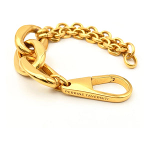Perrine Taverniti - Edgar Doppelketten Armband | Gold
