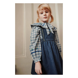 Emile et Ida - Hellblaue Karobluse