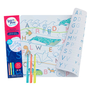 Superpetit - Alphabet Malset Tischset