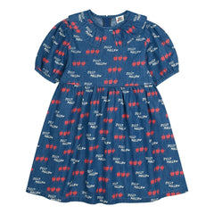 Jelly Mallow - Apple Jeanskleid | Blau