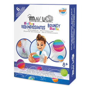 Buki - Mini Labor bouncy balls Set