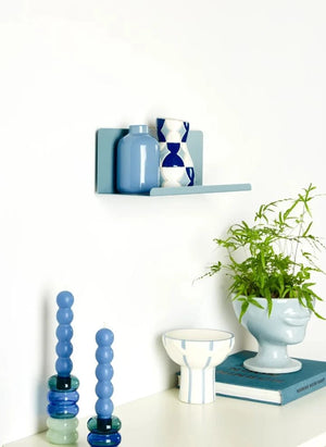 Mustard Made - Ledge Metall Wandregal | Ocean