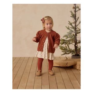 Quincy Mae - Haarschleife Knoten | Rouge Braun