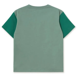 Tinycottons – Bio-Baumwoll-T-Shirt für Teestuben | Grün