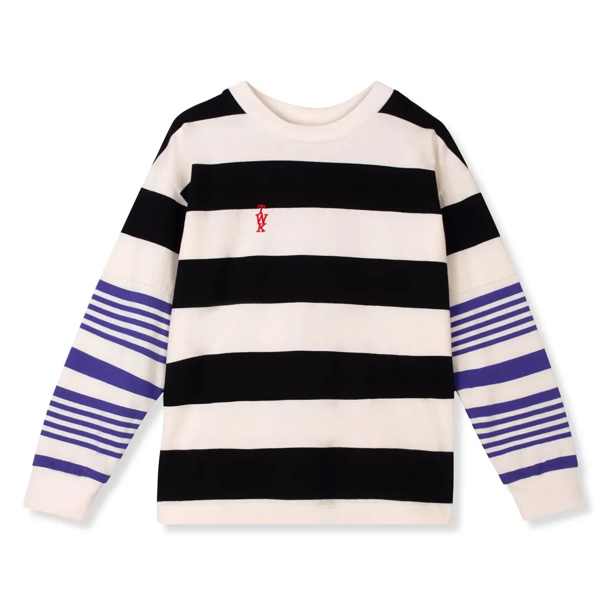 Wynken - Gestreiftes T-Shirt | Ecru