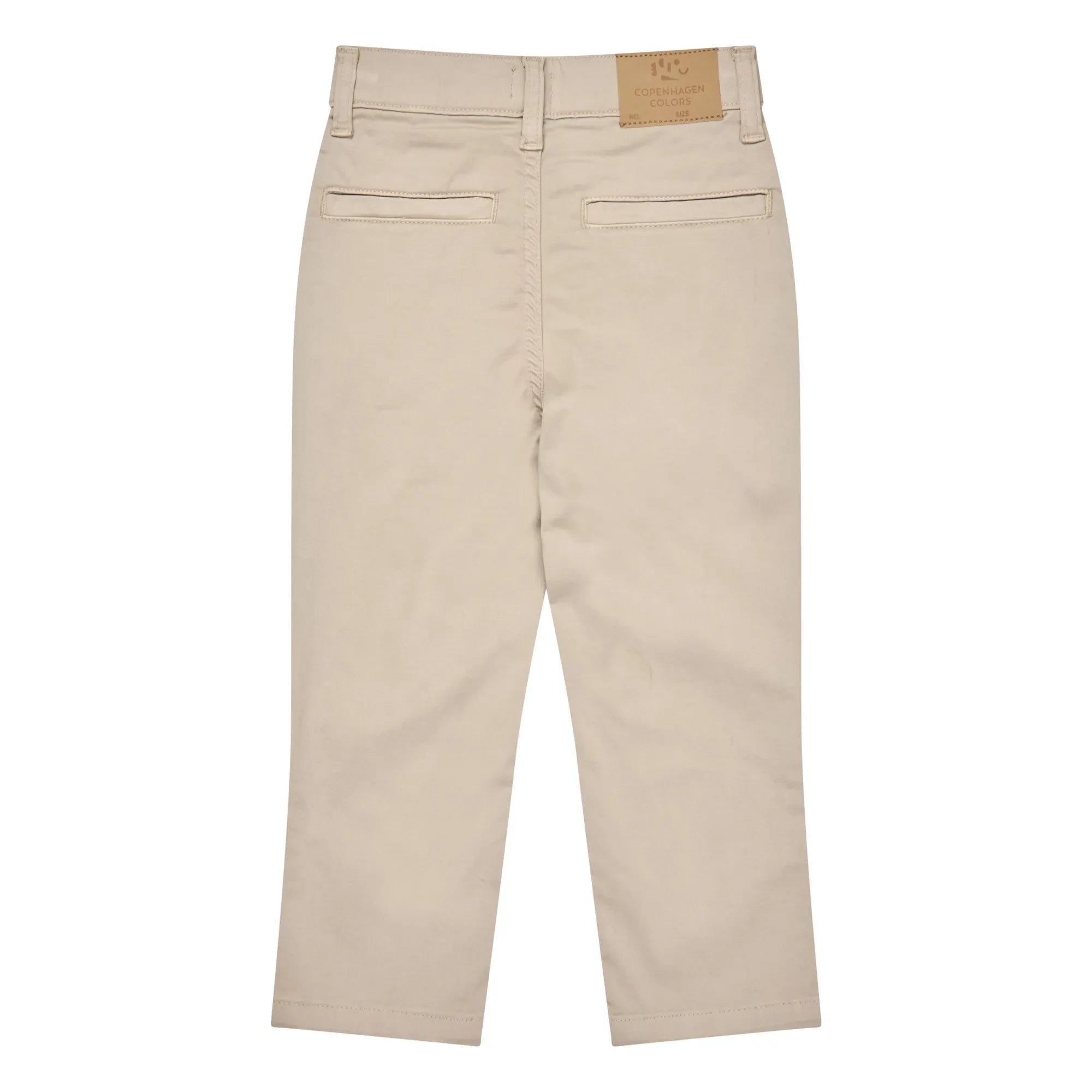 Copenhagen Colors - Chino-Hose aus Bio-Baumwoll-Twill | Beige