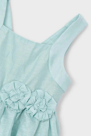 Mayoral Leinen Kinderkleid