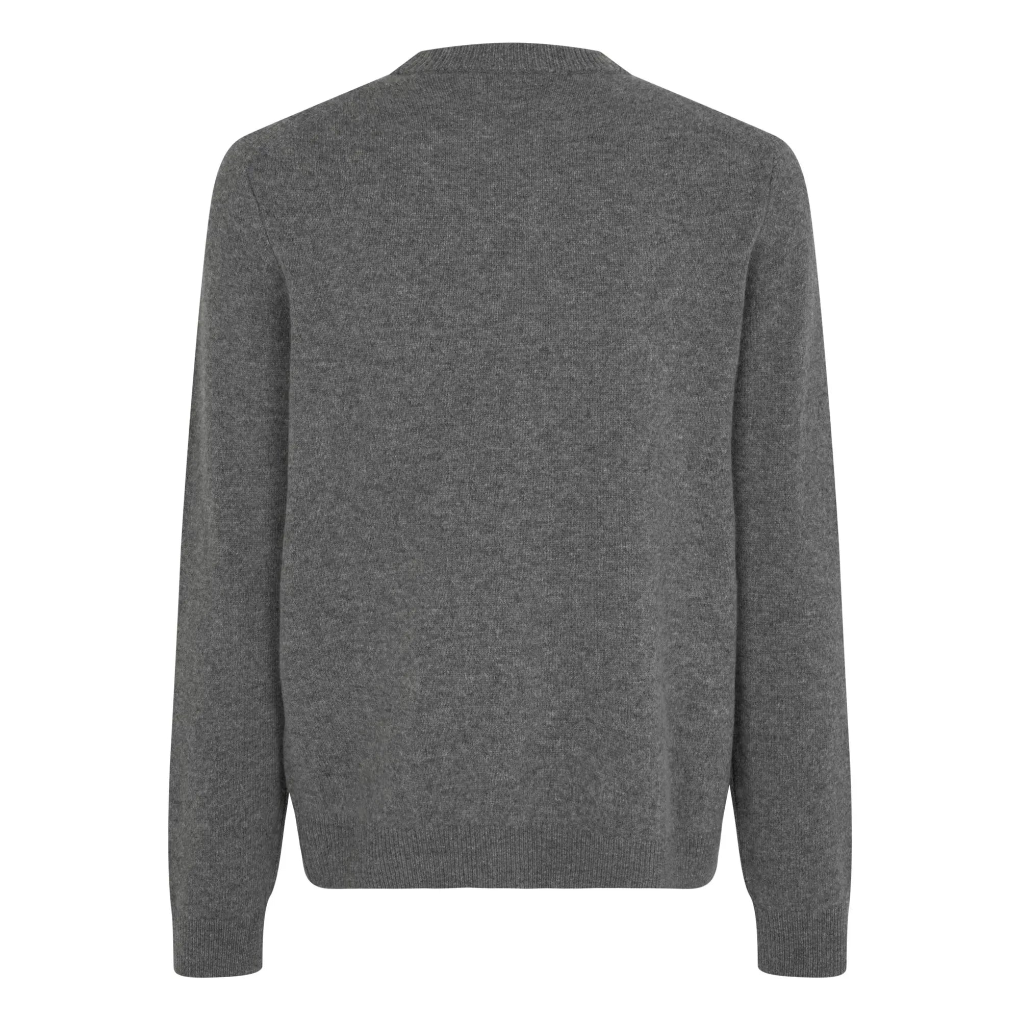 Samsoe Samsoe - Isak Rollkragenpullover aus Wolle | Grau