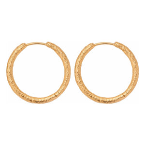Alhaja - Kreolen Flamenco L | Gold