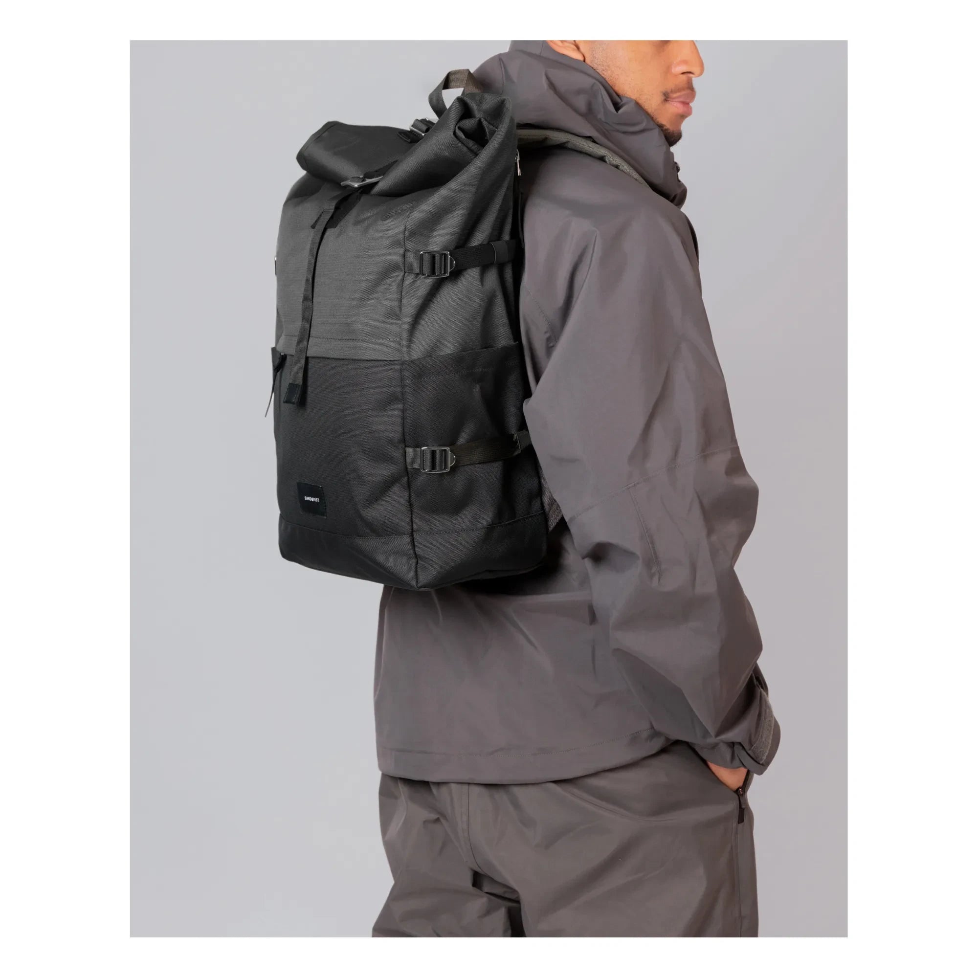 Sandqvist - Bernt Rucksack | Grau