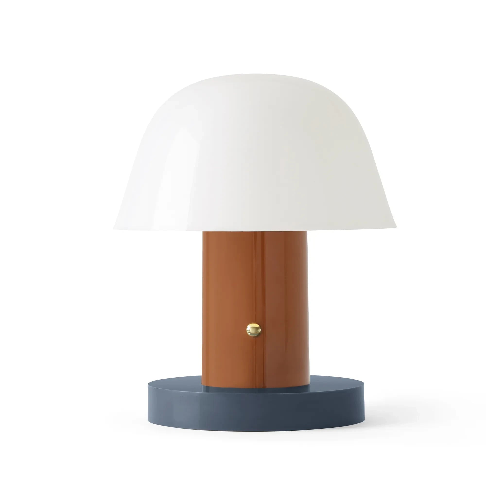 & Tradition - Setago JH27 Lampe, Design Jaime Hayon | Blau
