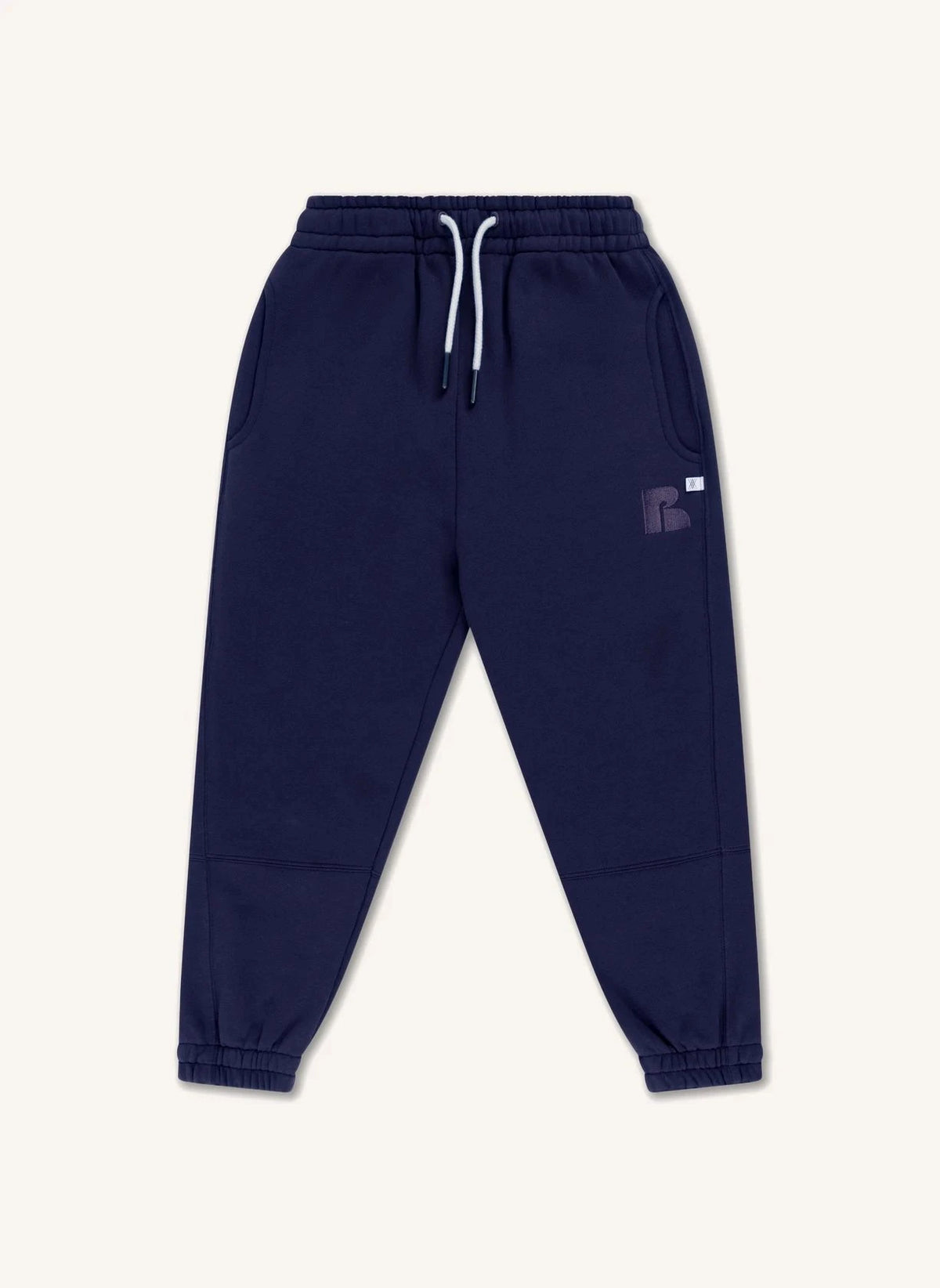 Repose AMS - Bequemer Bio-Baumwoll-Jogger | Dunkelblau