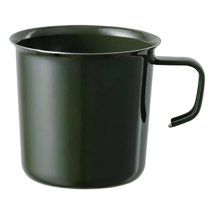 Kinto - Foris Emaille-Tasse | Waldgrün