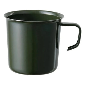 Kinto - Foris Emaille-Tasse | Waldgrün