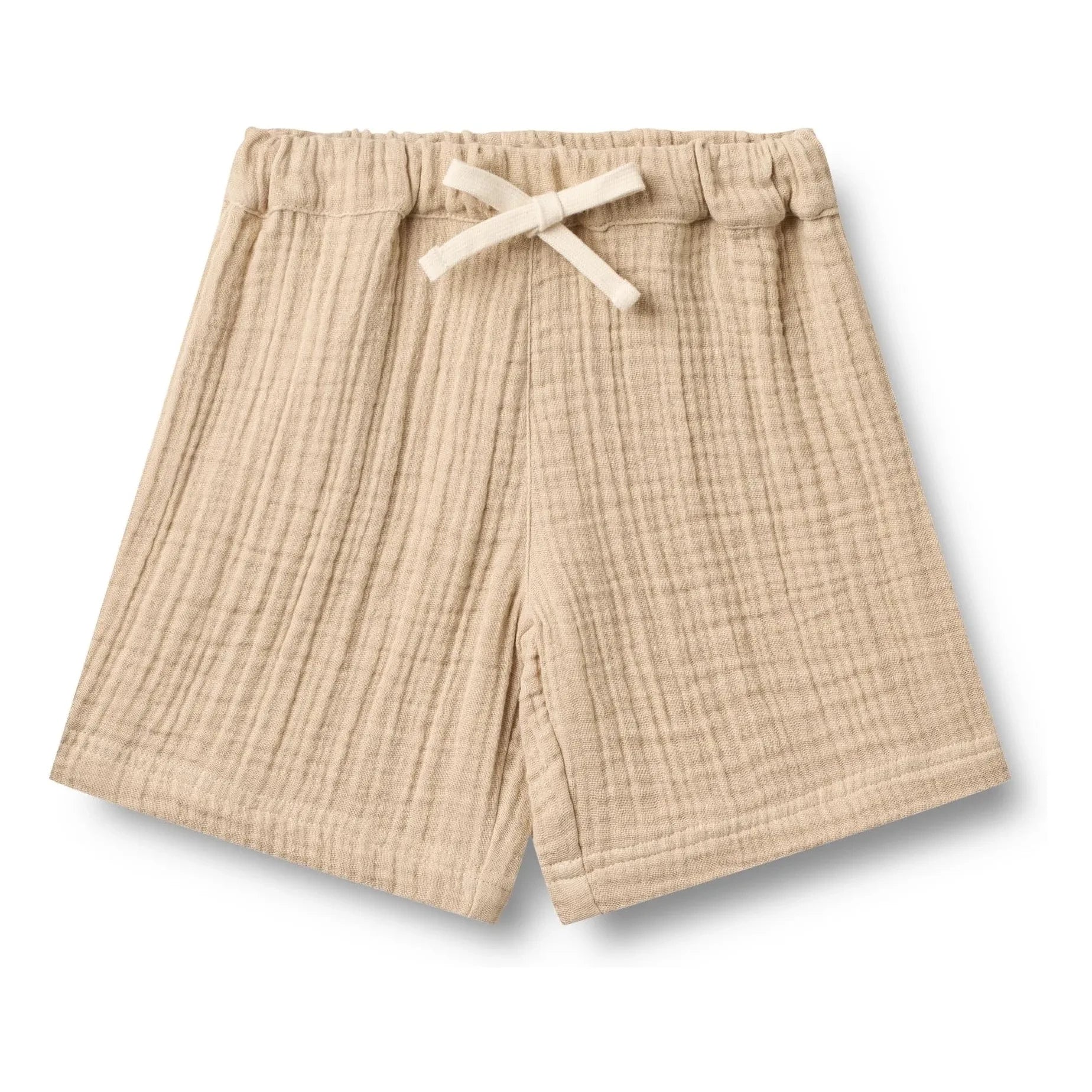 Weizen - Atlas Bio Baumwoll-Shorts | Sand
