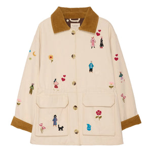 SISSEL EDELBO - Cara Bio-Baumwolljacke | Ecru