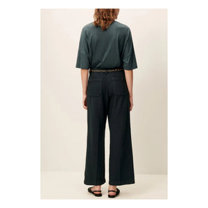 Sessùn – T-Shirt Dorel | Grau-Blau