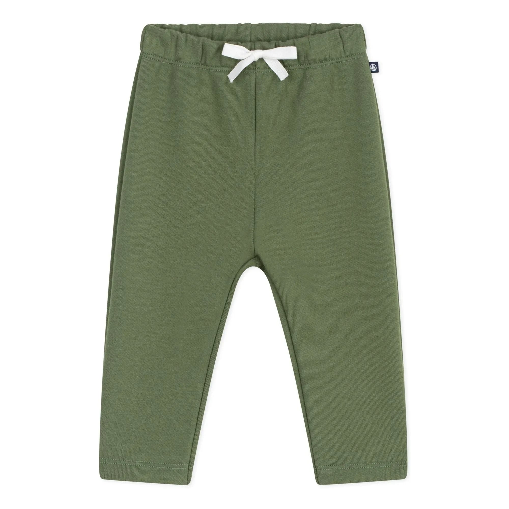 Petit Bateau - Jogginghose mit geradem elastischem Bund | Olivgrün