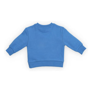 the new society - TNS Logo Sweatshirt | Azurblau