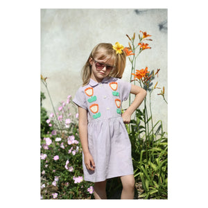 Kalinka - Mila Leinen Kleid | Mauve