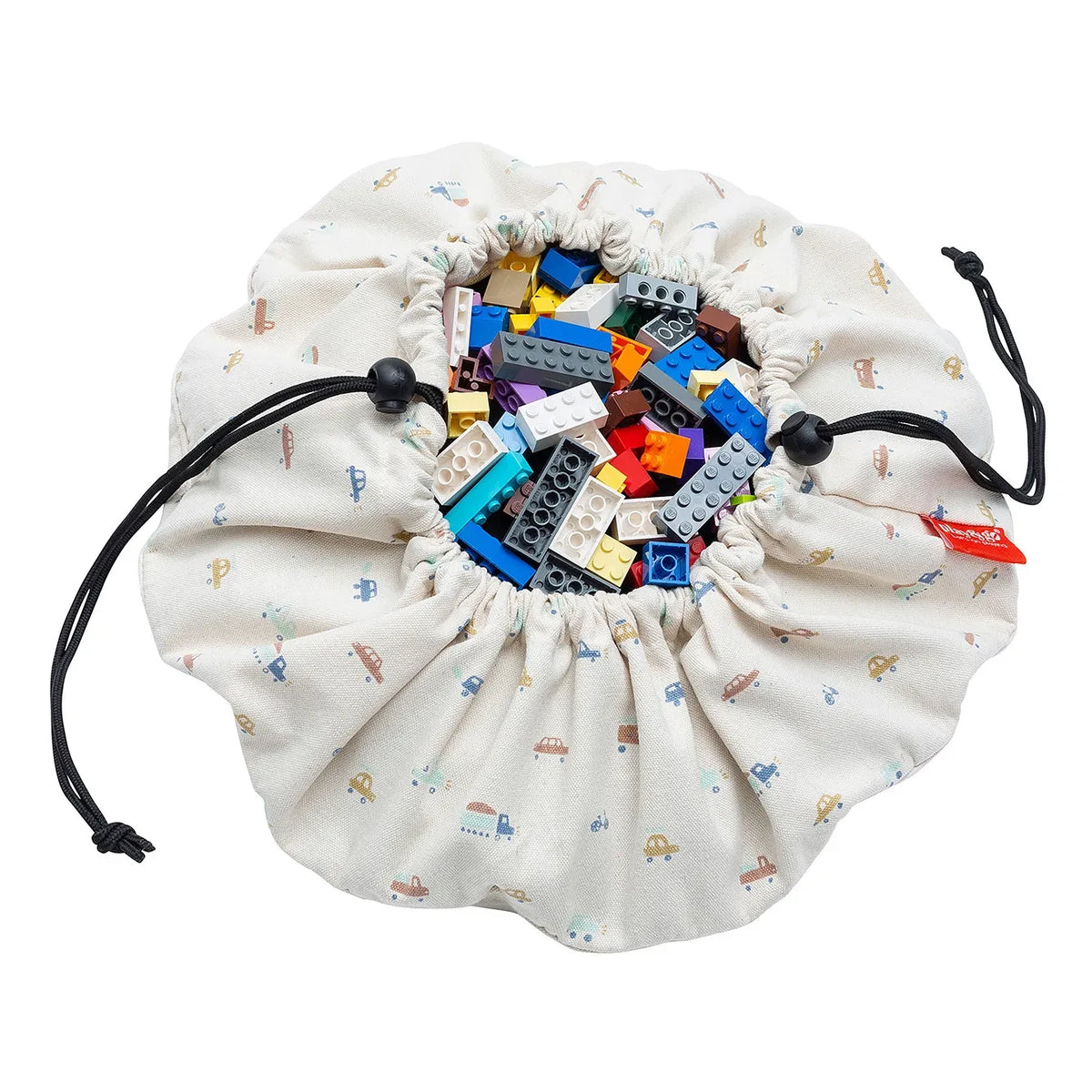 Play and Go - Noomad Mini-Aufbewahrungstasche - Cars