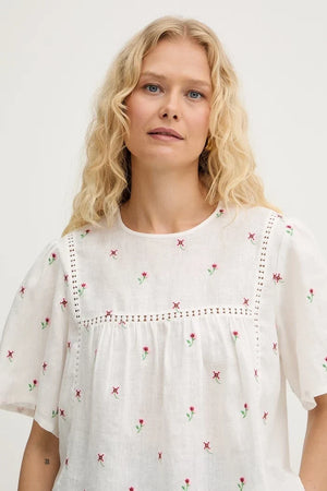 Weekend Max Mara Kadın Keten Bluz BACINO
