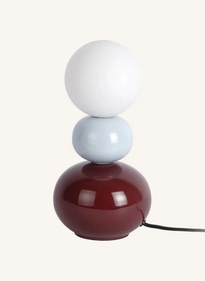 Present Time - Firenze Pellet Tischlampe | Bordeaux