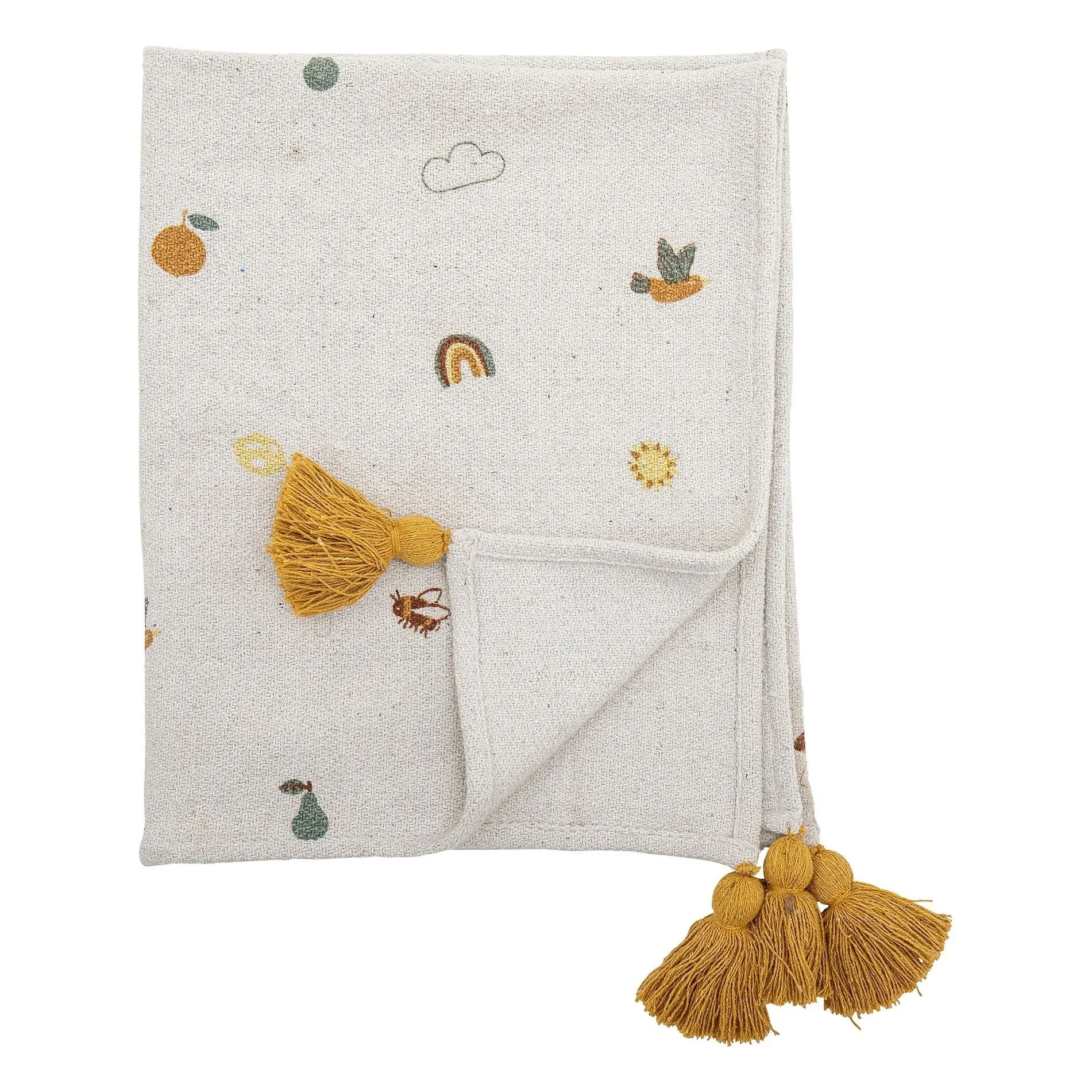 Bloomingville Mini - Agnes Decke | Beige