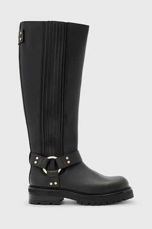 AllSaints Maddie High Boot Deri Çizme