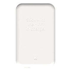 Kreafunk - ToCHARGE QI Powerbank | Weiß