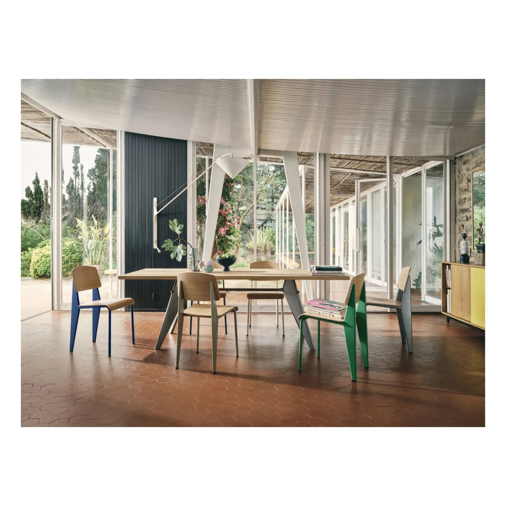 Vitra - Konischer Lampenschirm - Jean Prouvé | Weiß