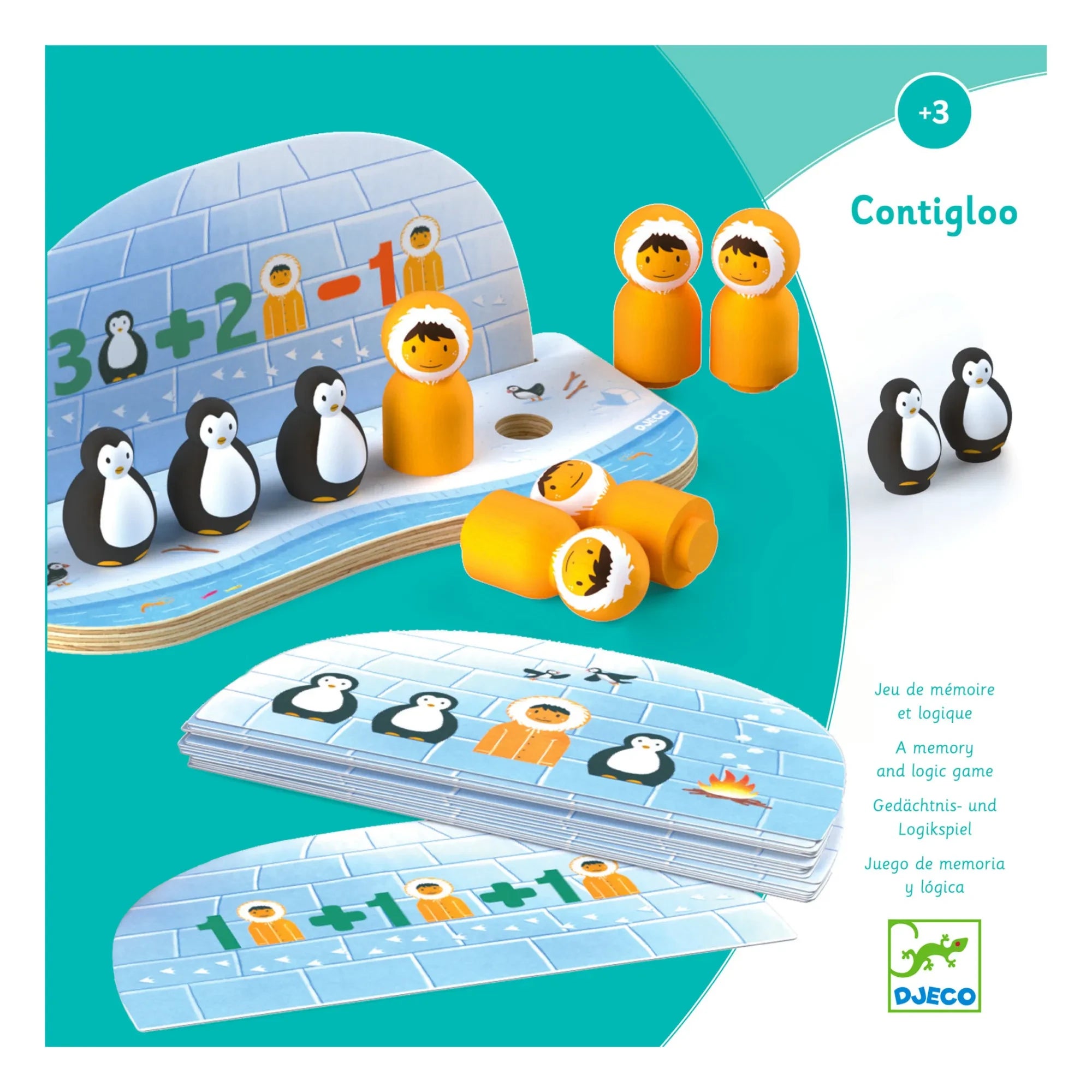 Djeco - Contigloo Lernspiel