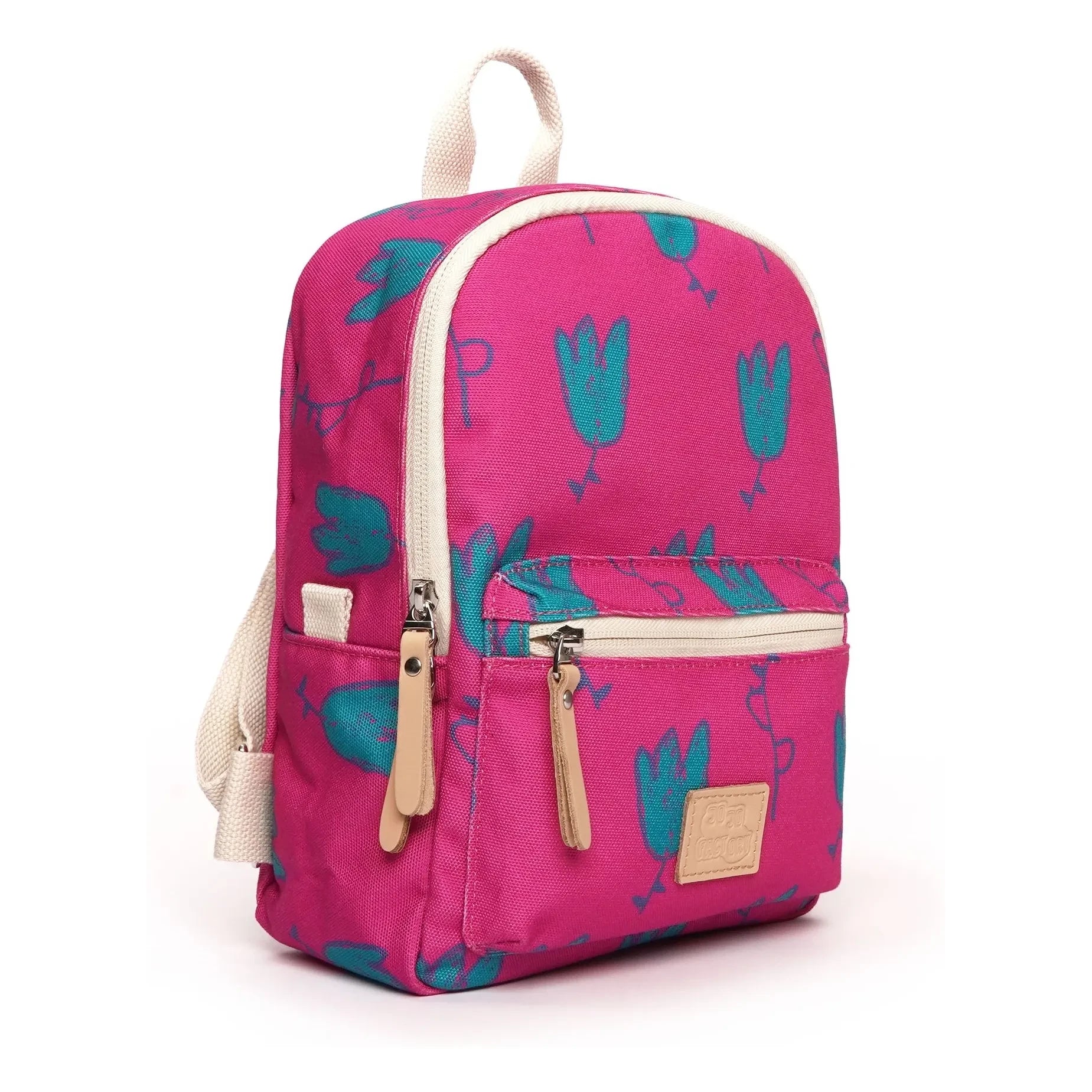 JOJO FACTORY - Lale Kleiner Rucksack | Fuchsia
