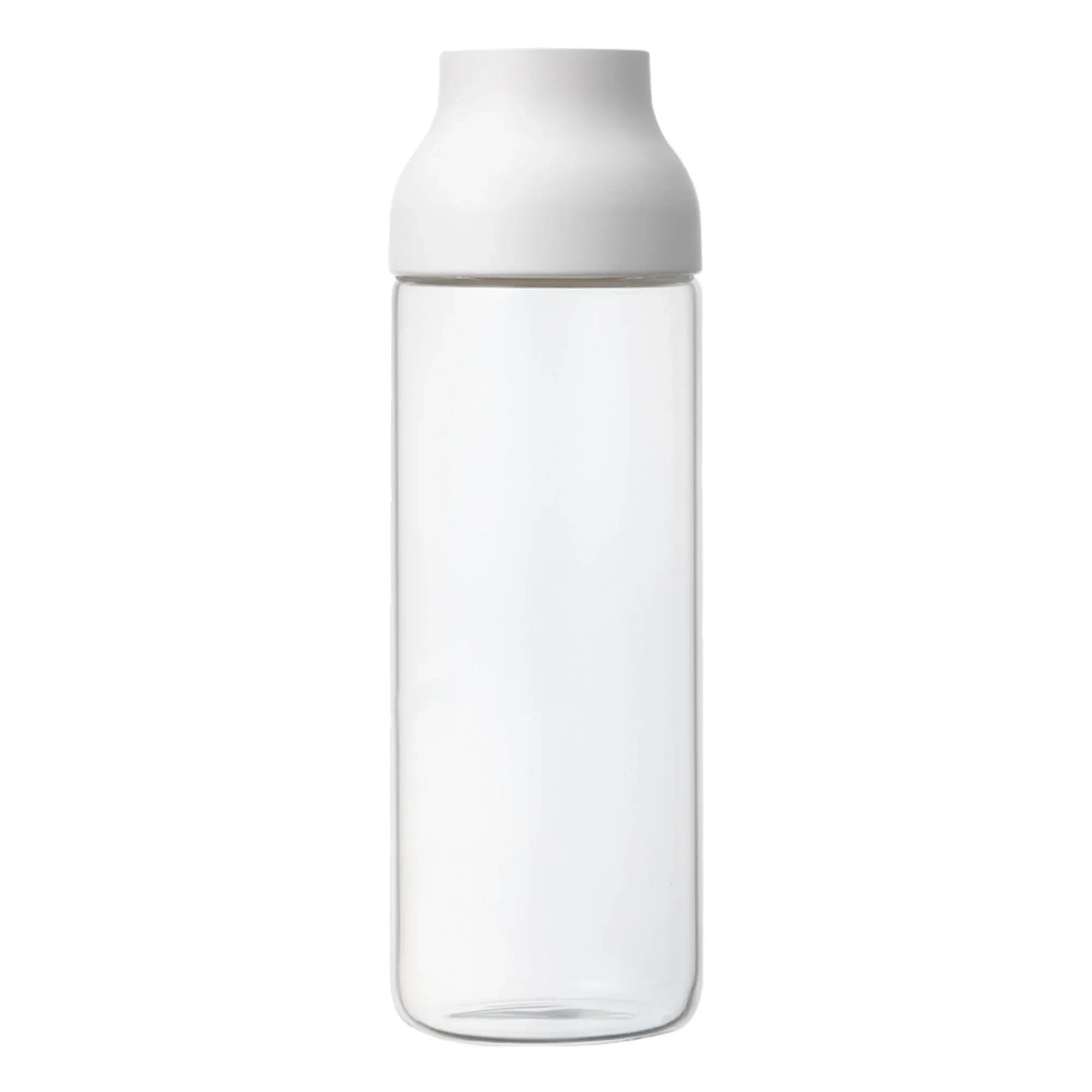 Kinto – Kapsel Glaskaraffe – 1L | Weiß