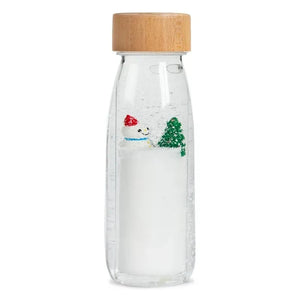 Petit Boum - Winter Sensorsflasche | Weiß