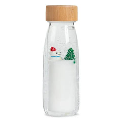 Petit Boum - Winter Sensorsflasche | Weiß