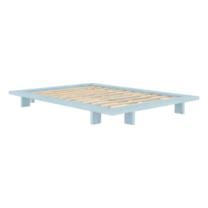 Karup Design - Japanisches Holzbett | Hellblau