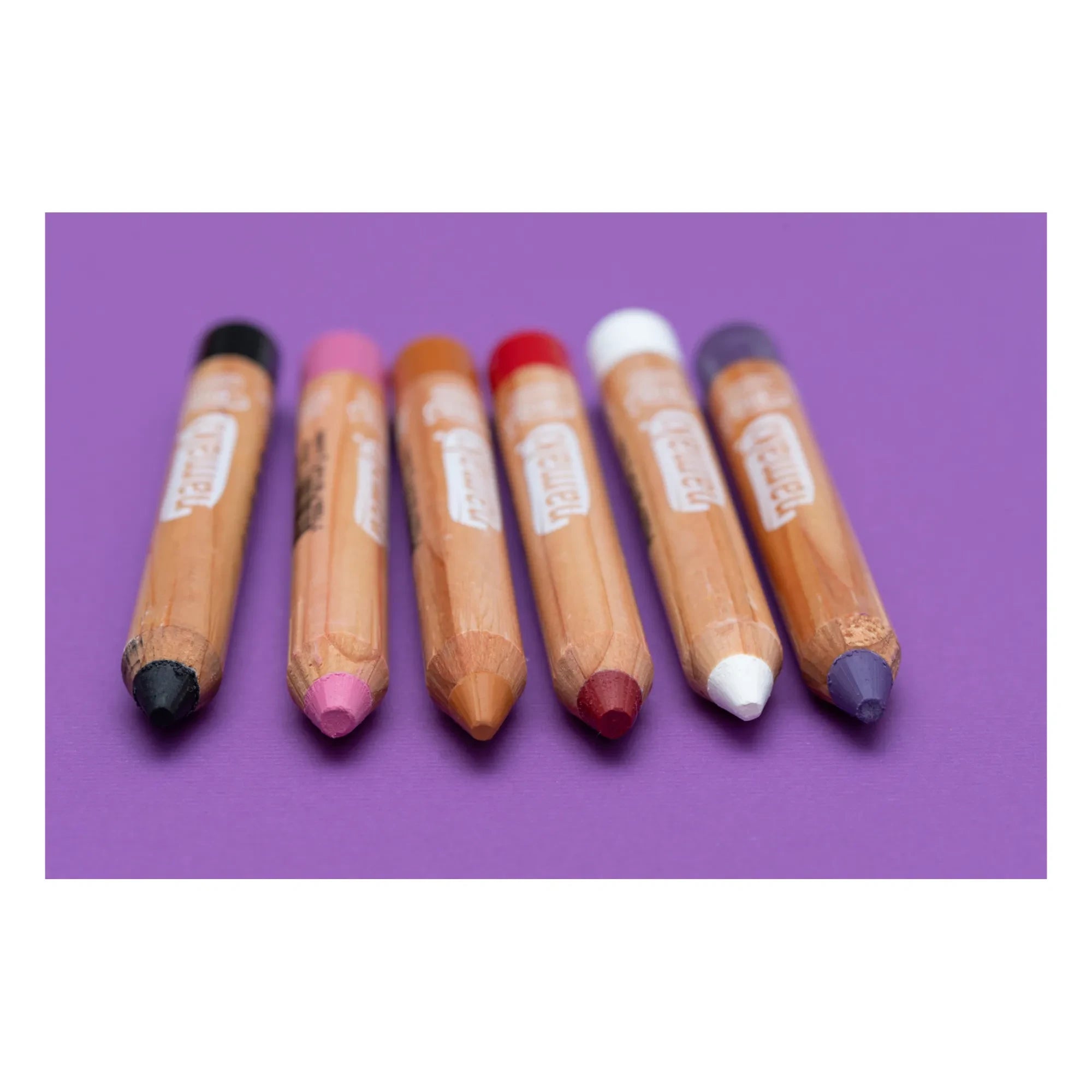 Namaki - Halloween Make-up-Stifte - 6er-Set